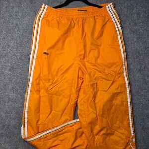 Vintage Adidas Tennessee Volunteers Vols Wind Track Pants Orange Men's M NCAA